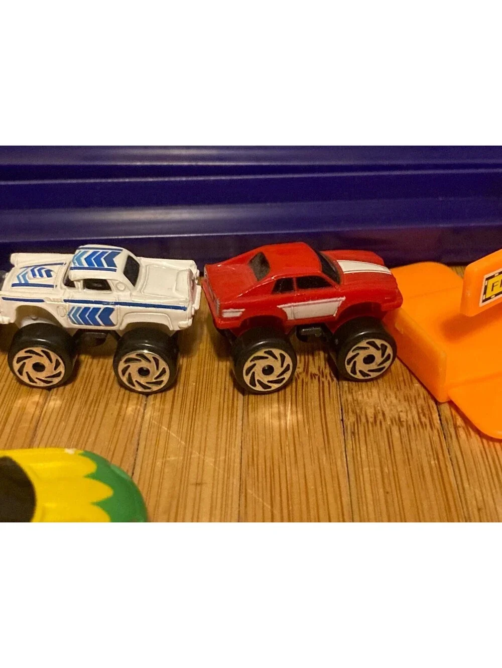 Micro Machines 1995 Radicators Time Trial  Set Incomplete  with Extra Cars